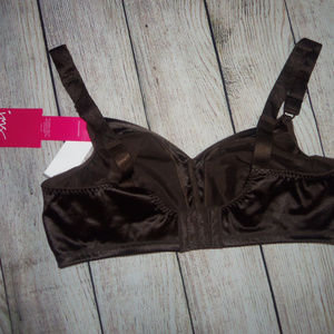 Just My Size Intimates & Sleepwear - Just My Size Bra Satin Stretch Wirefree 38DD Just My Size Intimates & Sleepwear - Just My Size Bra Satin Stretch Wirefree 38DD